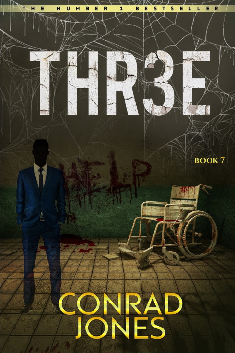 Kniha Three Conrad Jones