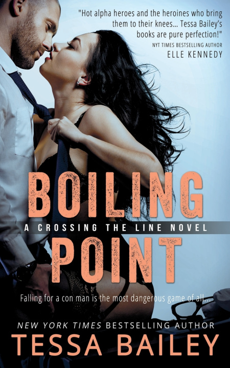 Kniha Boiling Point Tessa Bailey