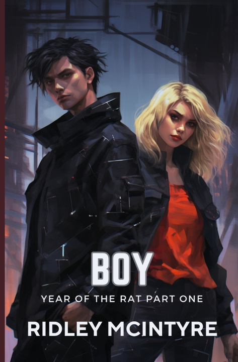 Kniha Boy Ridley McIntyre