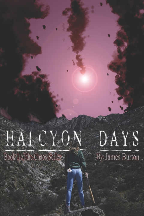 Kniha Halcyon Days James Leonard Burton