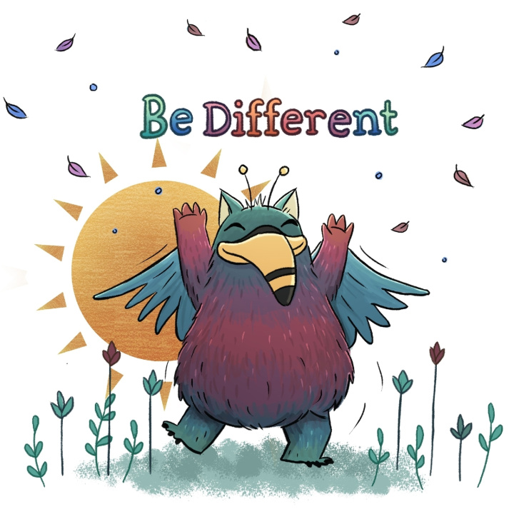 Kniha Be Different Kevin Shannon