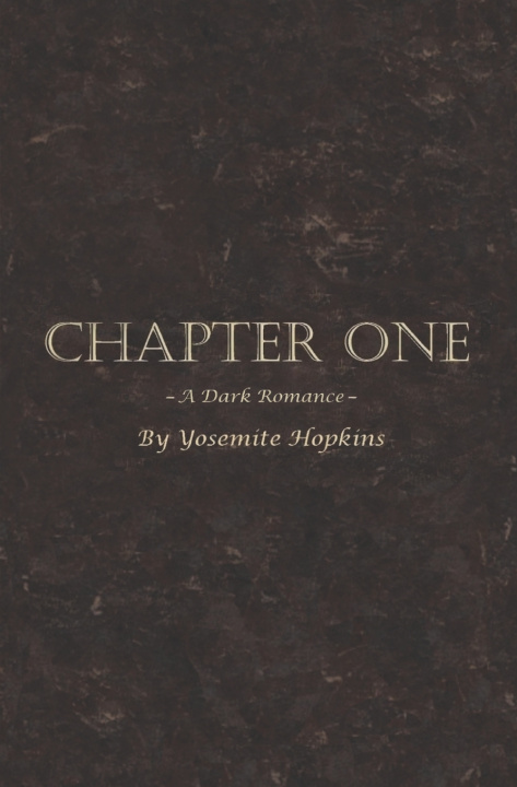 Kniha Chapter One Yosemite Hopkins
