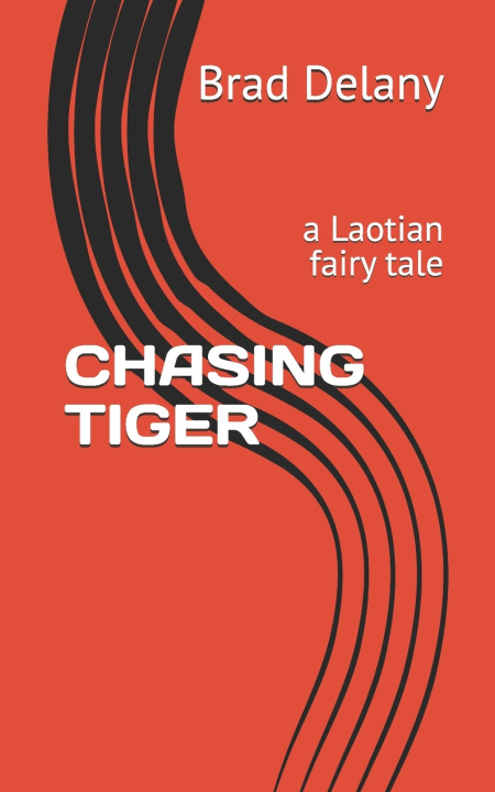 Kniha CHASING TIGER Bradley Wayne Delany