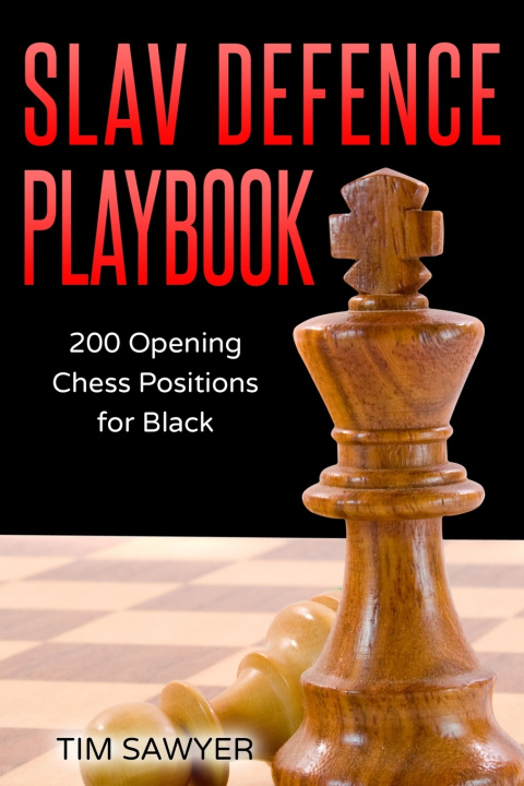 Книга Slav Defence Playbook Tim Sawyer