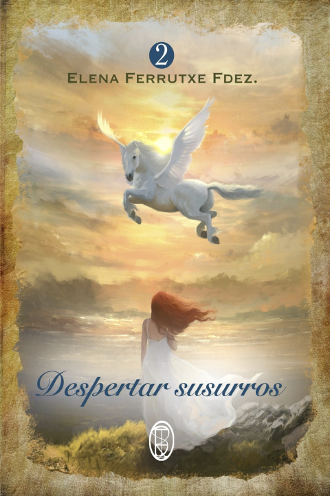 Книга Despertar susurros Elena Ferrutxe Fernández