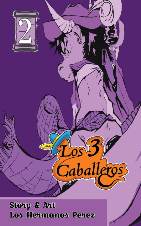 Buch Los 3 Caballeros Vol. 2 Francisco Javier Perez