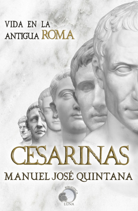 Kniha Cesarinas Manuel José Quintana