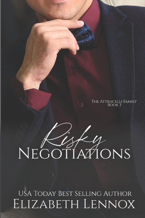 Книга Risky Negotiations Elizabeth Lennox