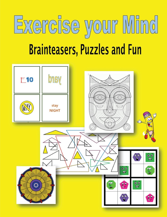 Kniha Exercise your Mind C. Mahoney