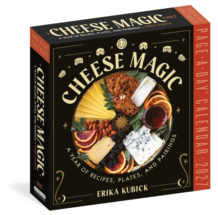 Kalender/Terminbuch Cheese Magic Page-A-Day® Calendar 2027 Erika Kubick