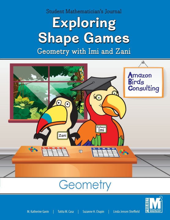 Kniha PM2 L1 U1 Exploring Shape Games Gavin et al