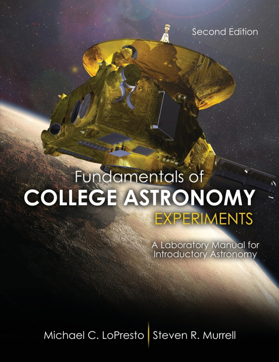 Kniha College Astronomy Experiments Lopresto-Murrell