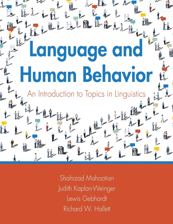 Kniha Language and Human Behavior Mahootian et al