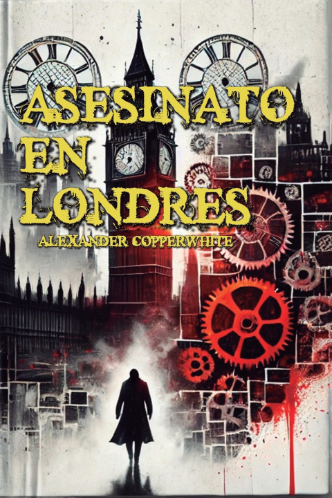 Knjiga Blanco - Asesinato en Londres Alexander Copperwhite