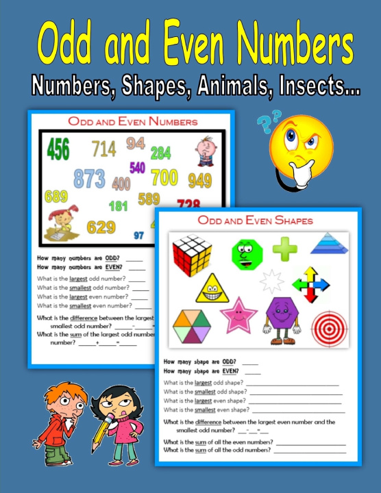Knjiga Odd and Even Numbers C. Mahoney