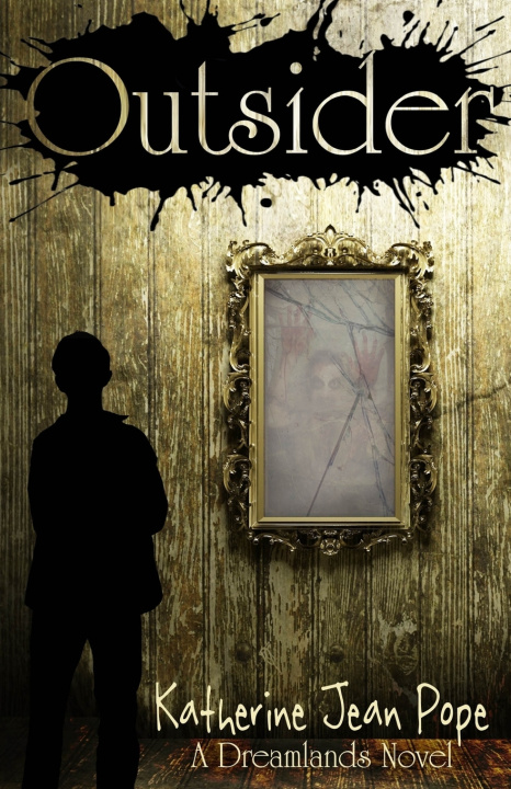 Книга Outsider Katherine Jean Pope