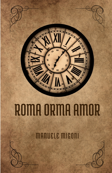 Kniha Roma Orma Amor Manuele Migoni
