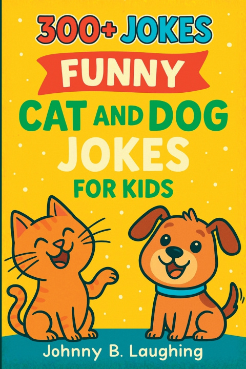 Knjiga 300+ Jokes Johnny B. Laughing