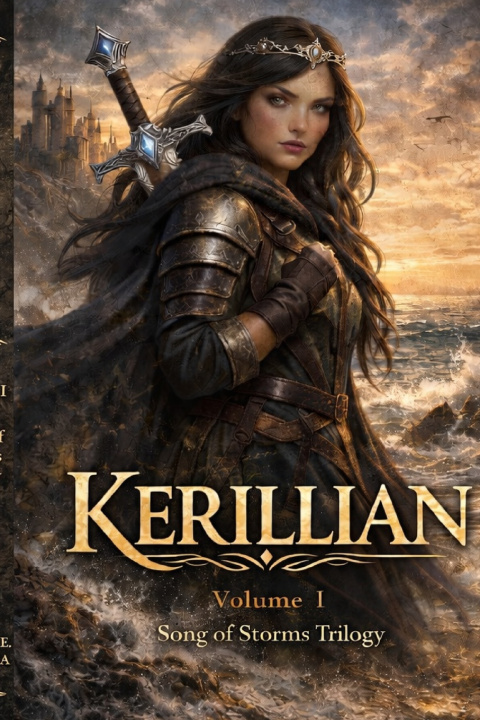 Kniha Kerillian Rachel E Yadanza