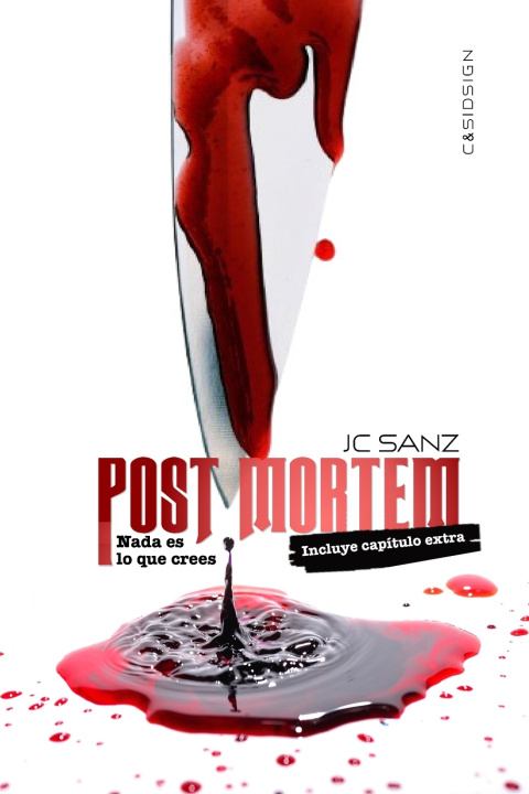 Knjiga Post Mortem J C Sanz