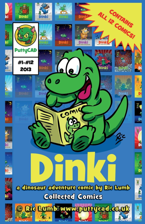 Книга Dinki - Collected Comics Ric Lumb