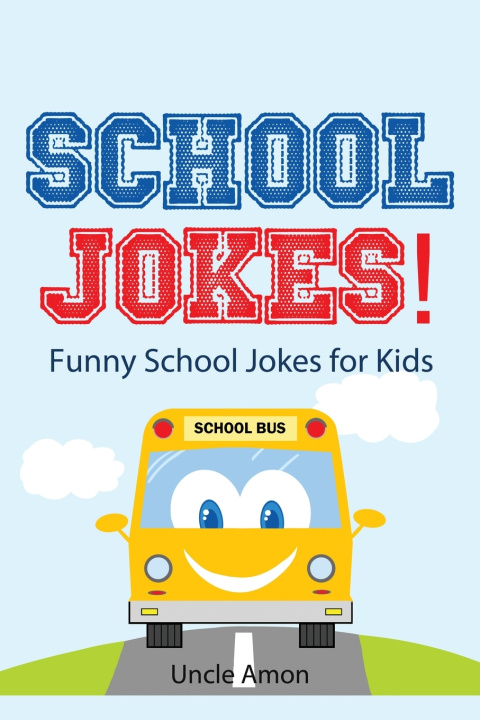 Knjiga School Jokes Uncle Amon