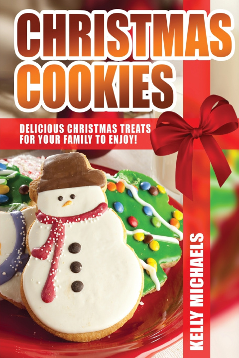 Libro Christmas Cookies Kelly Michaels