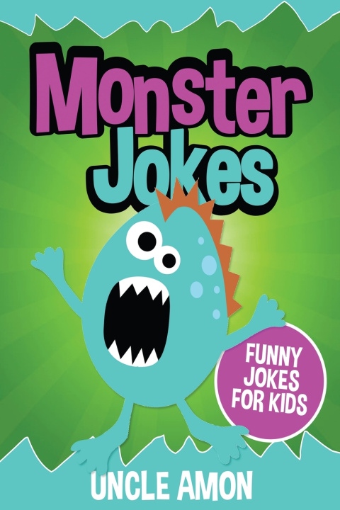 Kniha Monster Jokes Uncle Amon