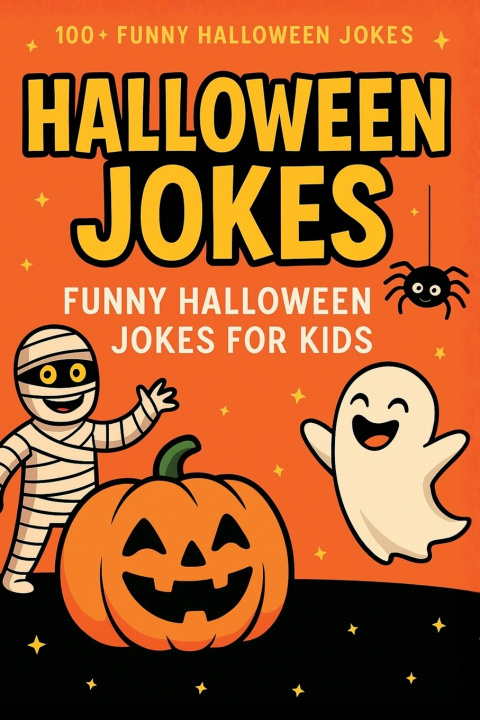 Книга Halloween Jokes Jimmy Joker