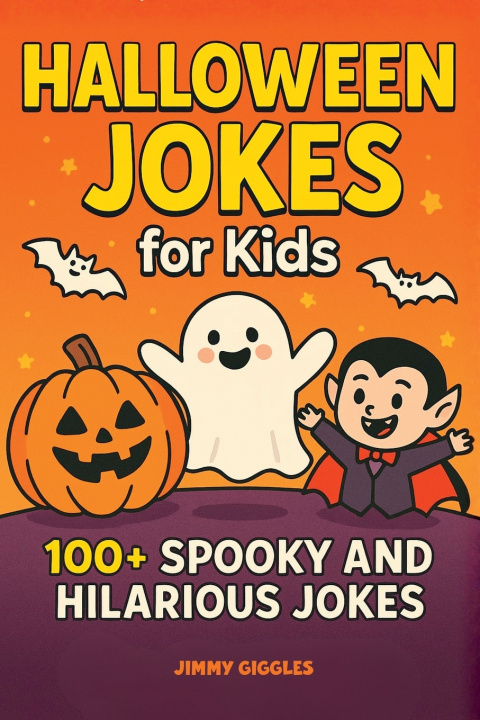 Boek Halloween Jokes Jimmy Giggles