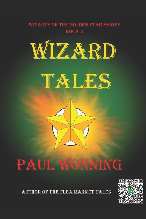 Knjiga Wizard Tales Paul R. Wonning