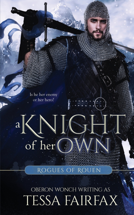 Kniha A Knight of Her Own Oberon Wonch