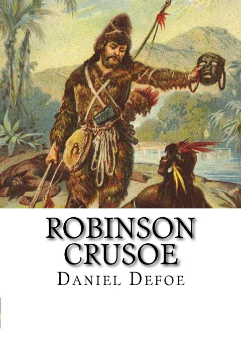 Книга Robinson Crusoe Daniel Defoe