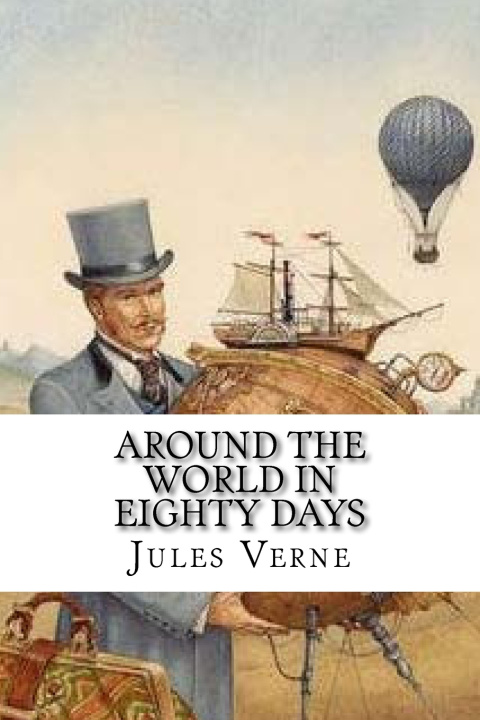 Knjiga Around the World in Eighty Days Jules Verne