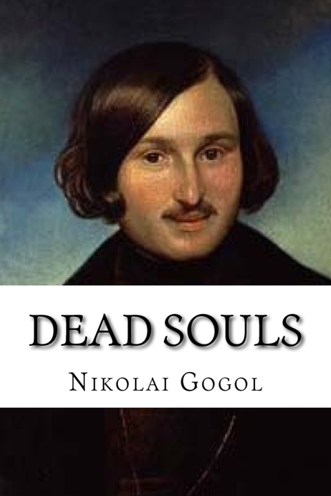 Kniha Dead Souls Nikolai Gogol