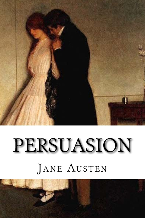Kniha Persuasion Jane Austen
