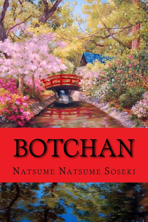 Kniha Botchan Natsume Natsume Soseki