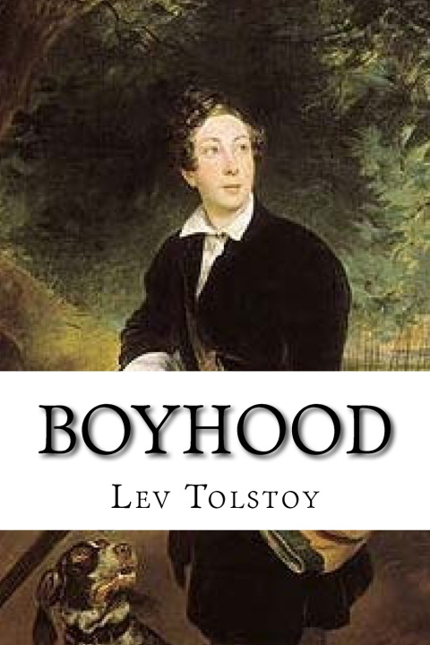 Book Boyhood Lev Nikolayevich Tolstoy