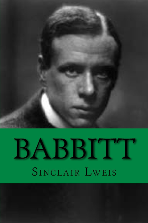 Kniha Babbitt Sinclair Lweis