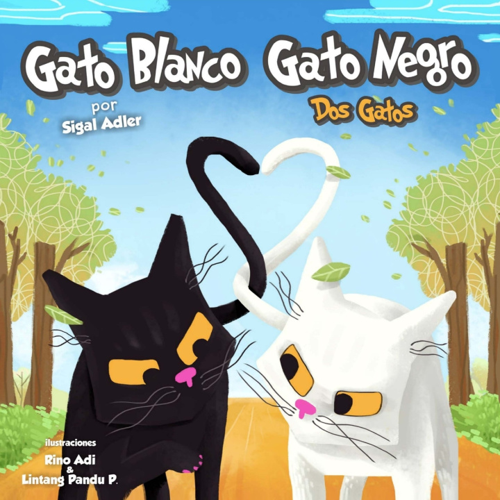 Книга Gato Blanco Gato Negro sigal adler