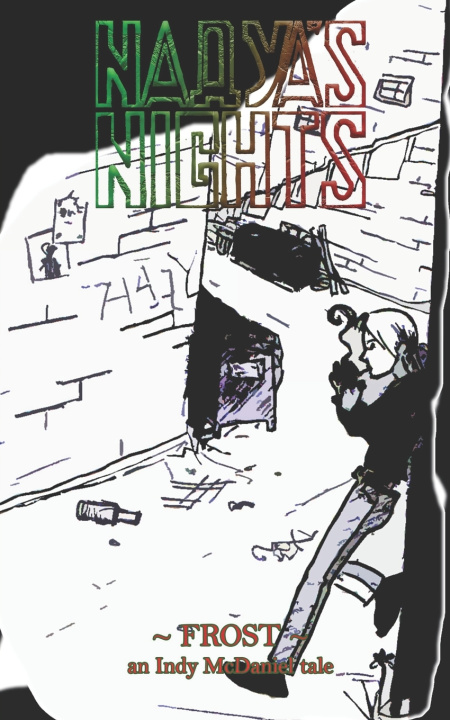 Boek Nadya's Nights Indy McDaniel