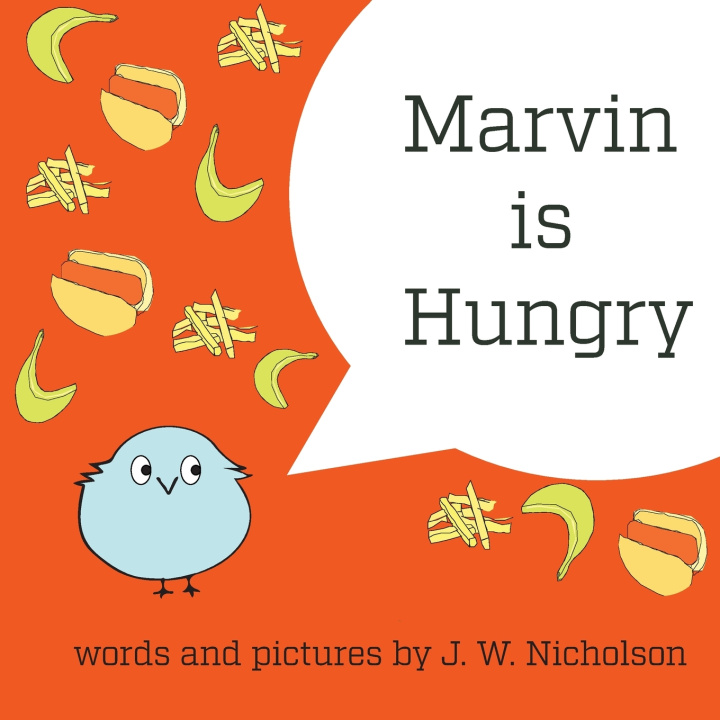 Книга Marvin is Hungry J W Nicholson