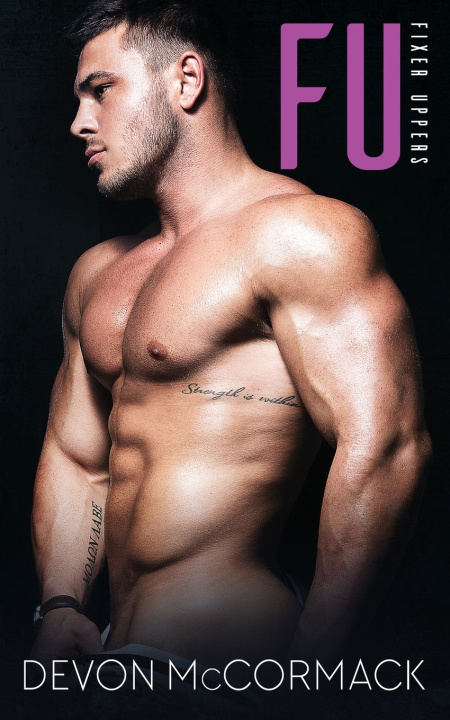 Kniha FU Devon McCormack