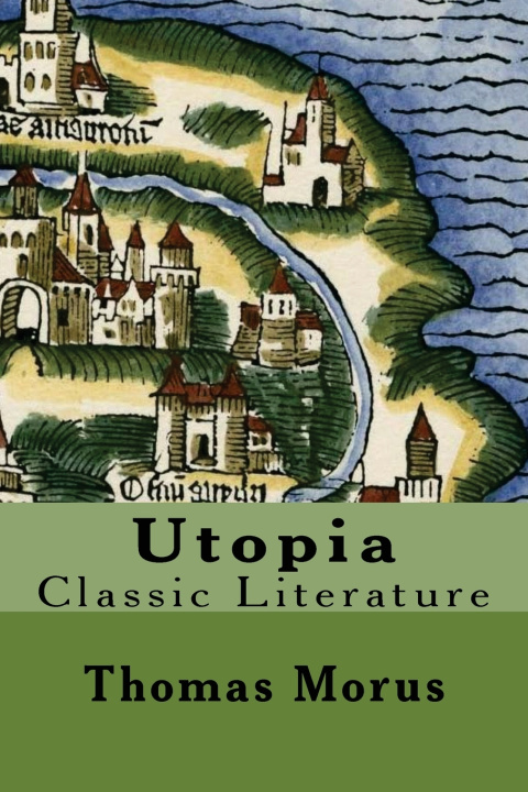 Knjiga Utopia Thomas Morus