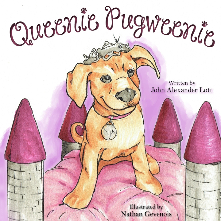 Книга Queenie Pugweenie John Alexander Lott