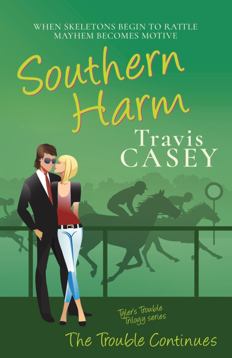 Kniha Southern Harm Travis Casey