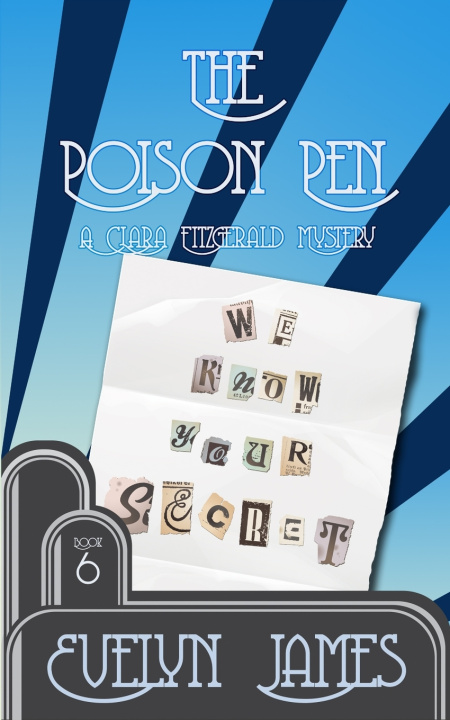 Книга The Poison Pen Evelyn James