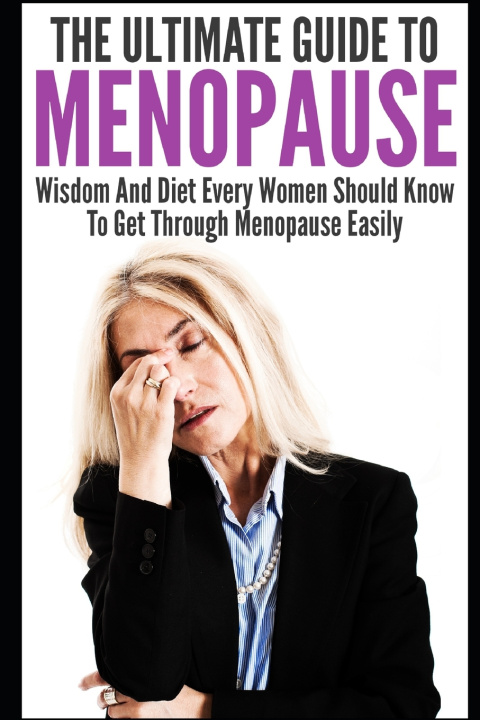 Kniha Menopause Elizabeth Grace