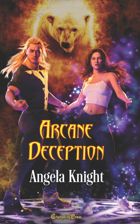 Knjiga Arcane Deception Angela Knight
