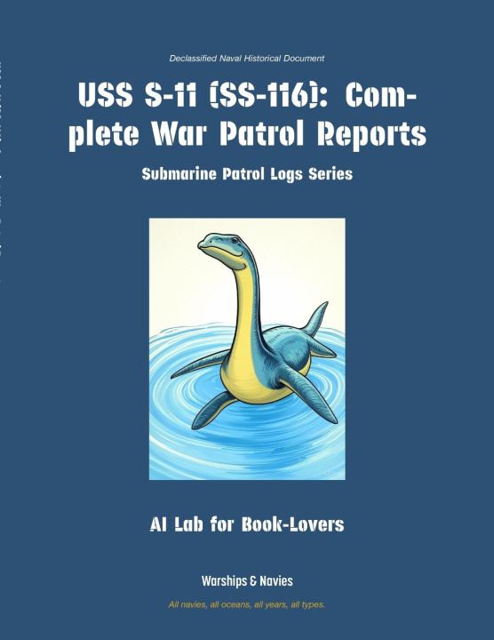 Knjiga USS S-11 (SS-116) AI Lab for Book-Lovers